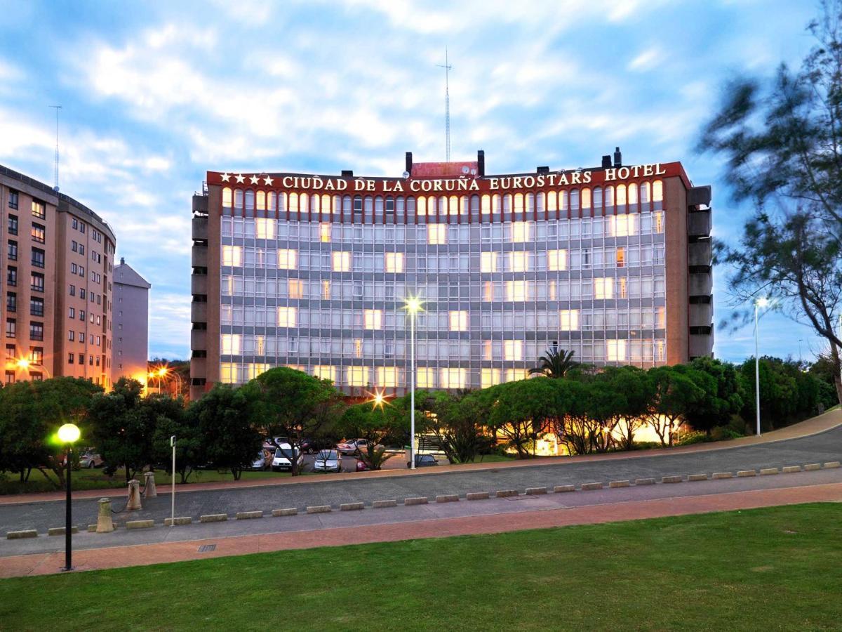Eurostars Ciudad De LA Coruña Exteriér fotografie