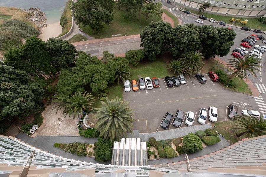 Eurostars Ciudad De LA Coruña Exteriér fotografie