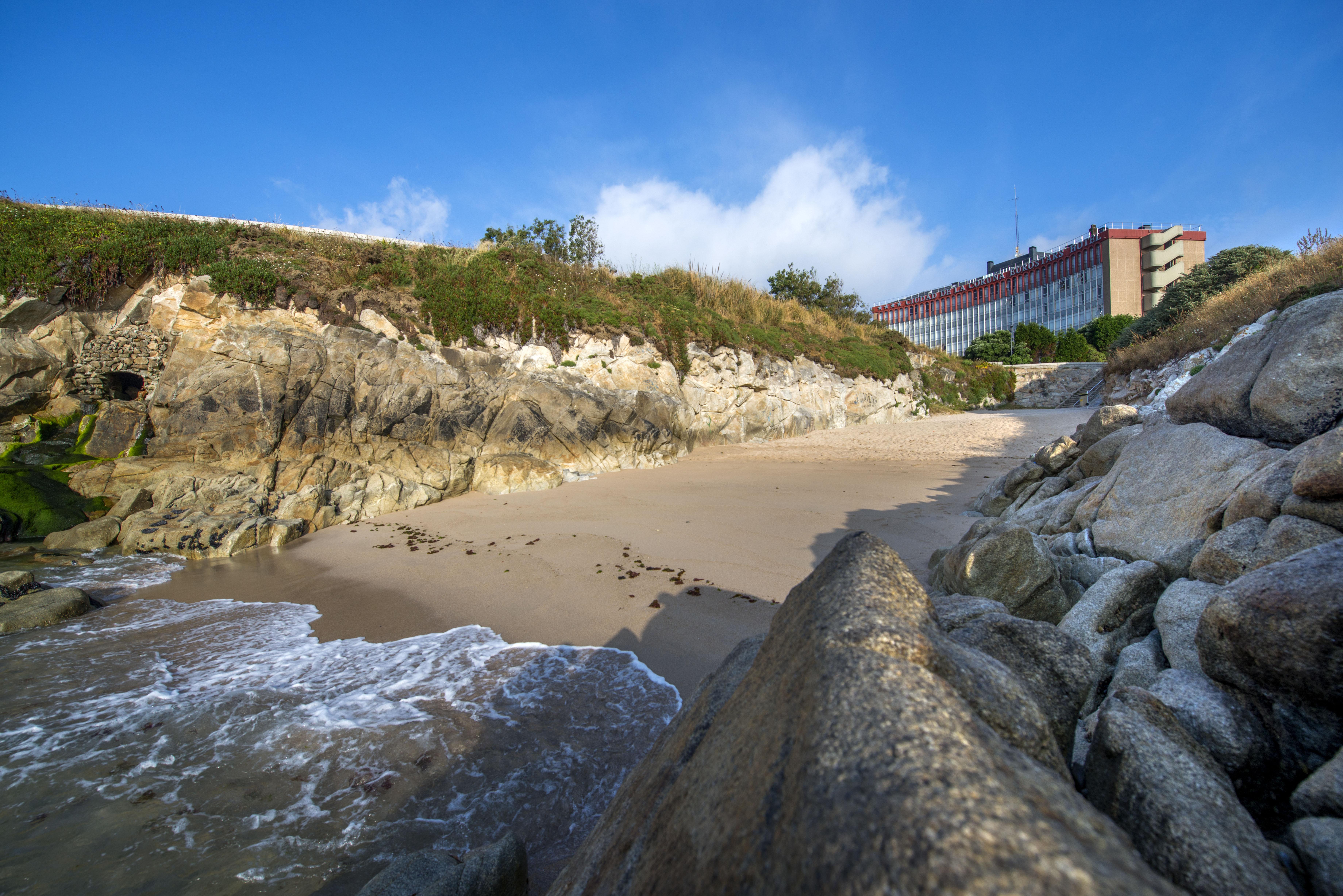Eurostars Ciudad De LA Coruña Exteriér fotografie