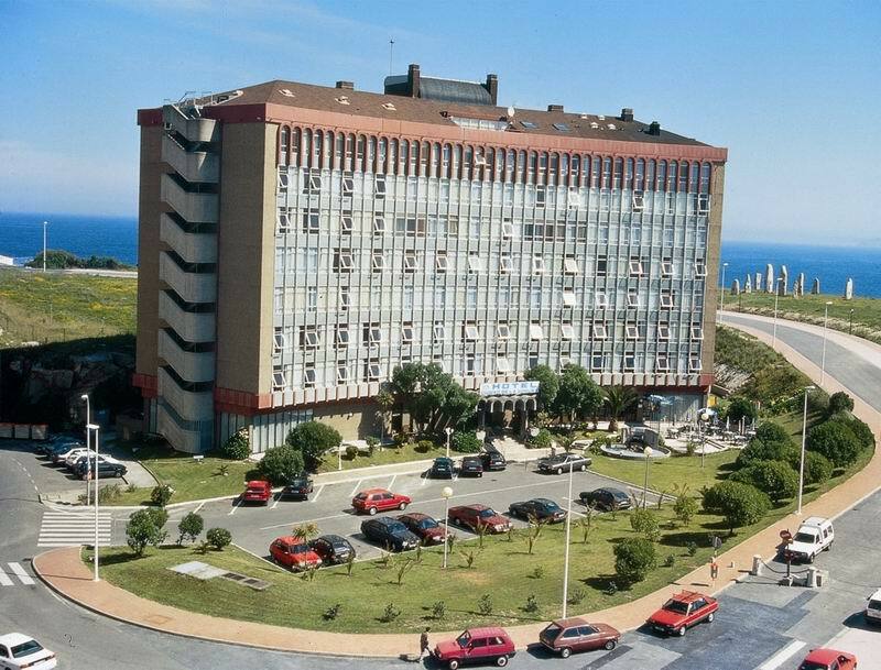 Eurostars Ciudad De LA Coruña Exteriér fotografie